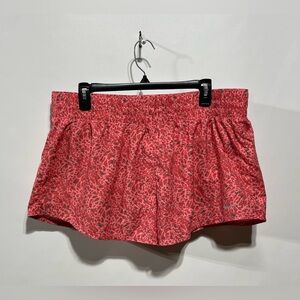 Nike Dri-Fit Running Patterned Athletic Shorts Size XL